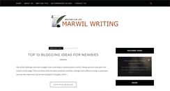 Desktop Screenshot of marwil.org